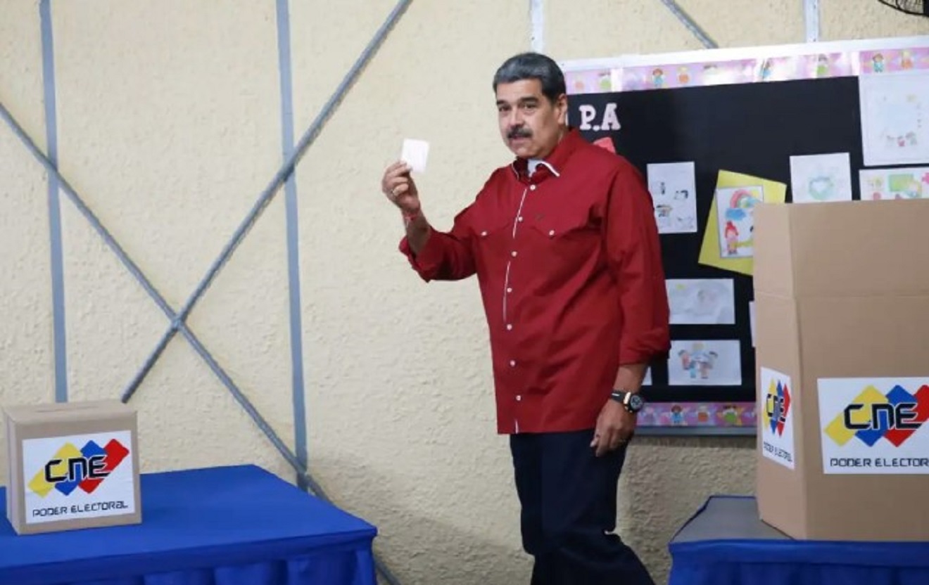 Maduro elecciones
