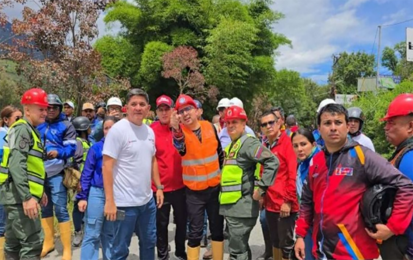 Gobierno Bolivariano garantizó la transitabilidad en las troncales del estado Mérida