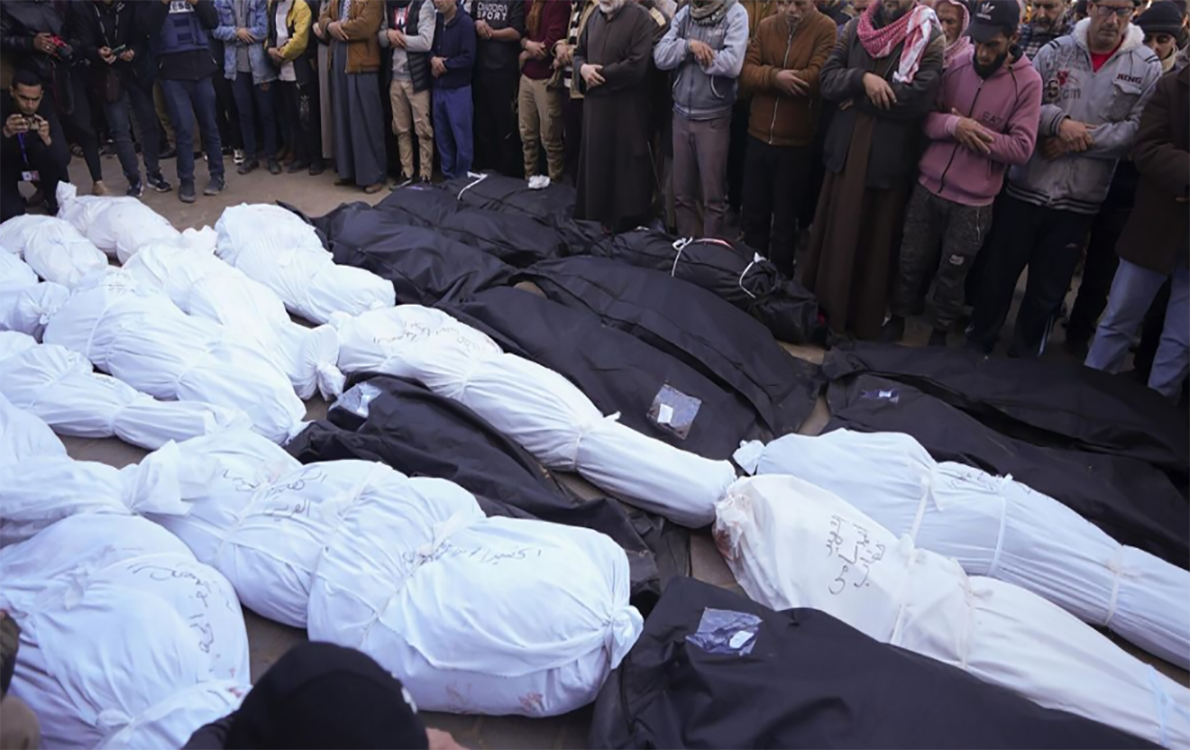 Más de cien palestinos fueron asesinados en nuevos ataques israelíes