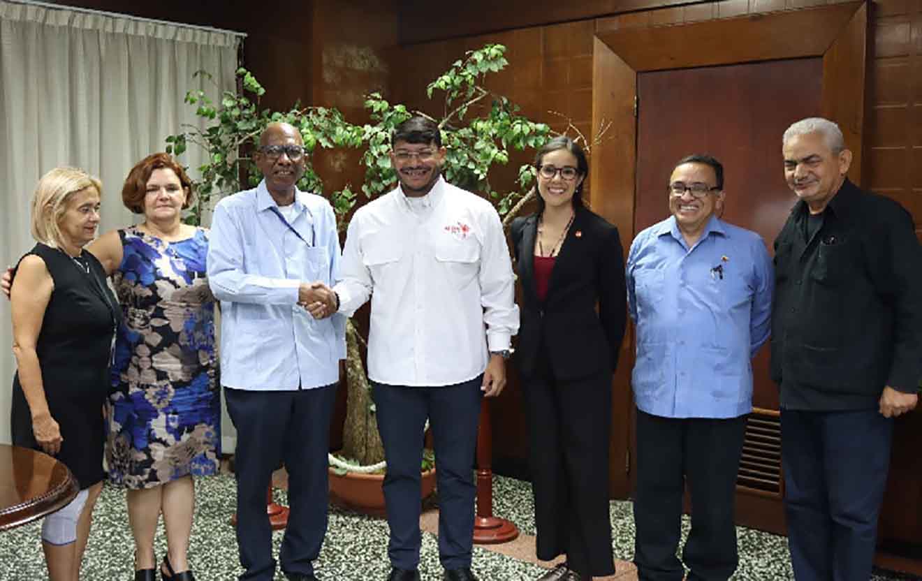 ALBA-TCP- Rander Peña y Cuba