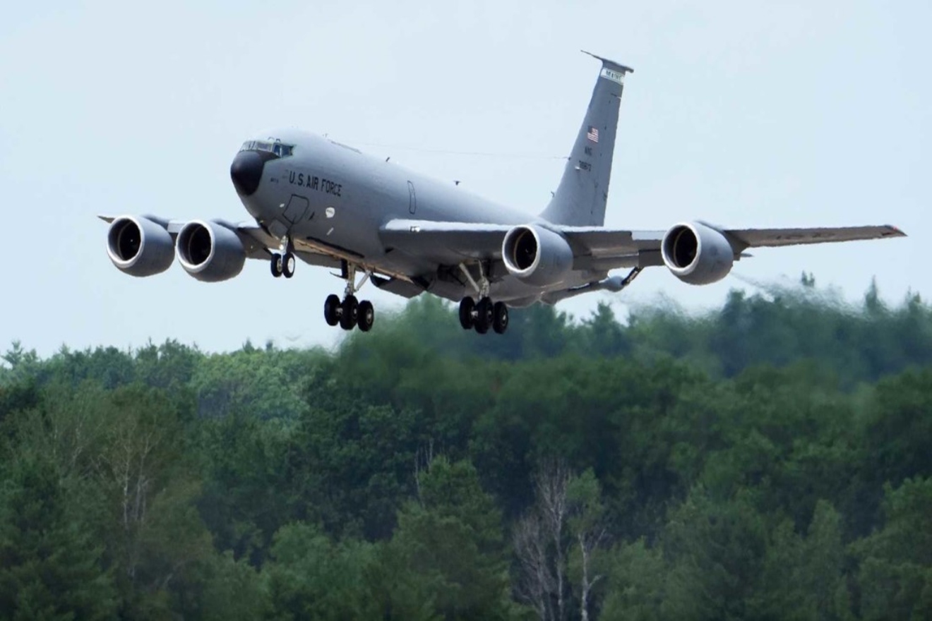 Avión eeuu
