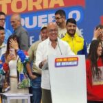 Comando de Campaña VEN25+ celebra victoria electoral con más de 6 millones de votos