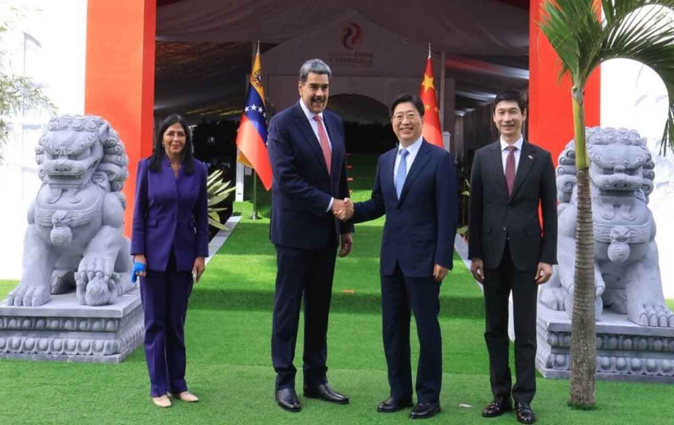 Maduro Gran Expo China - Venezuela