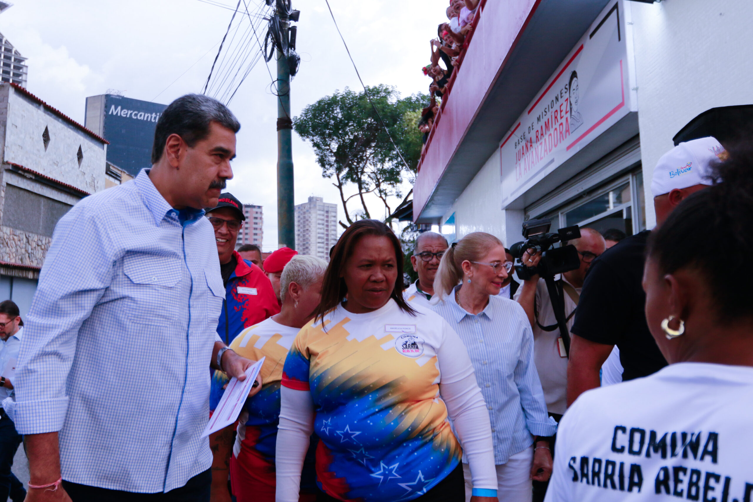 Presidente Maduro sobre las comunas: ¡Esta es la nueva forma de organización!