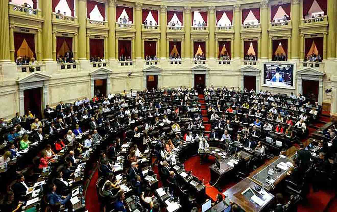 ARGENTINA-CONGRESO-PLENARIO