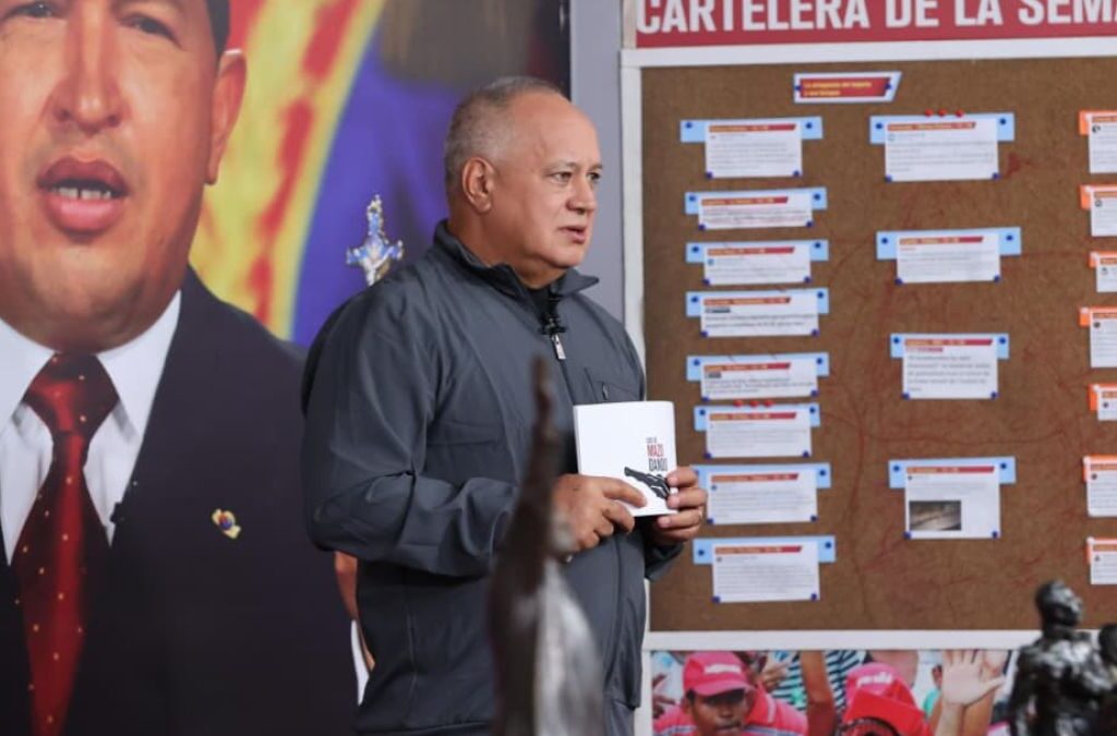 Cabello destacó labor de capitana de la GNB que capturó 4 narcotraficantes: Estuvo 20 horas en el mar