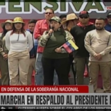 Alcaldesa de Caraca-Vamos a demostrarle al imperio que Venezuela se respeta