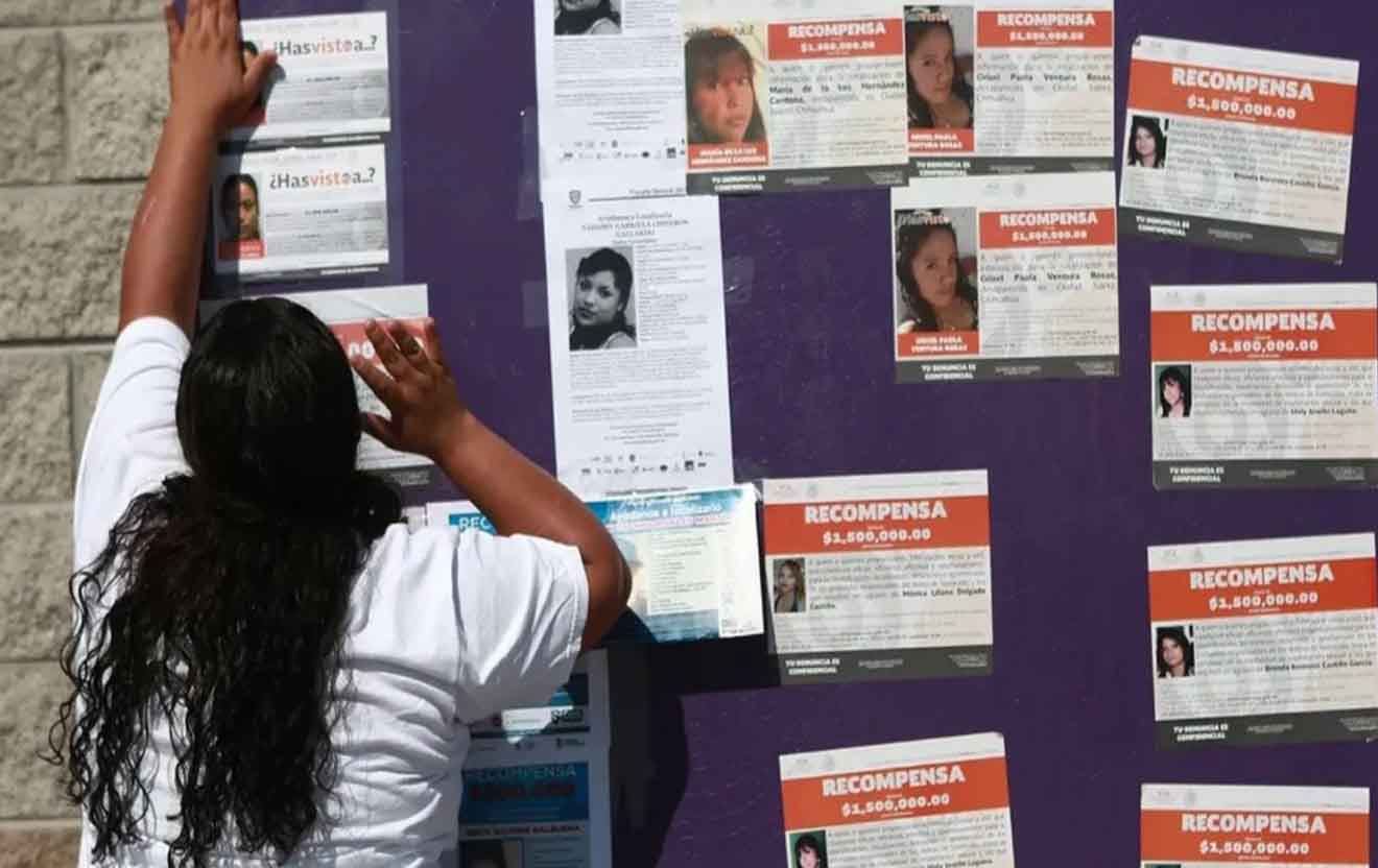 DESAPARECIDOS EEUU