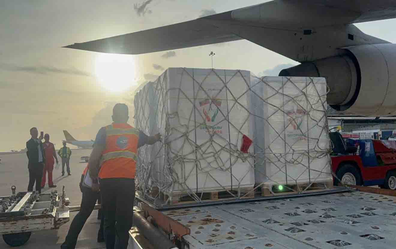 Más de 1.6 millones de unidades de insulina arribaron al país