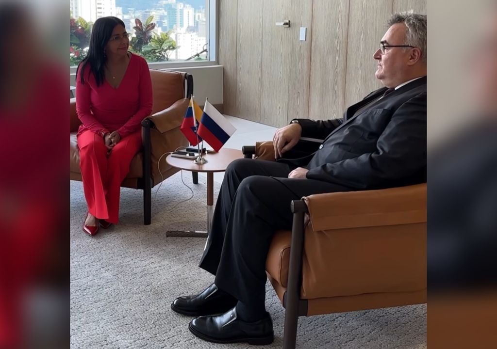 Venezuela agradece el apoyo del gobierno ruso ante las amenazas de Estados Unidos