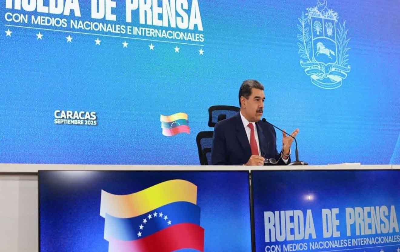 maduro a los grupos armados