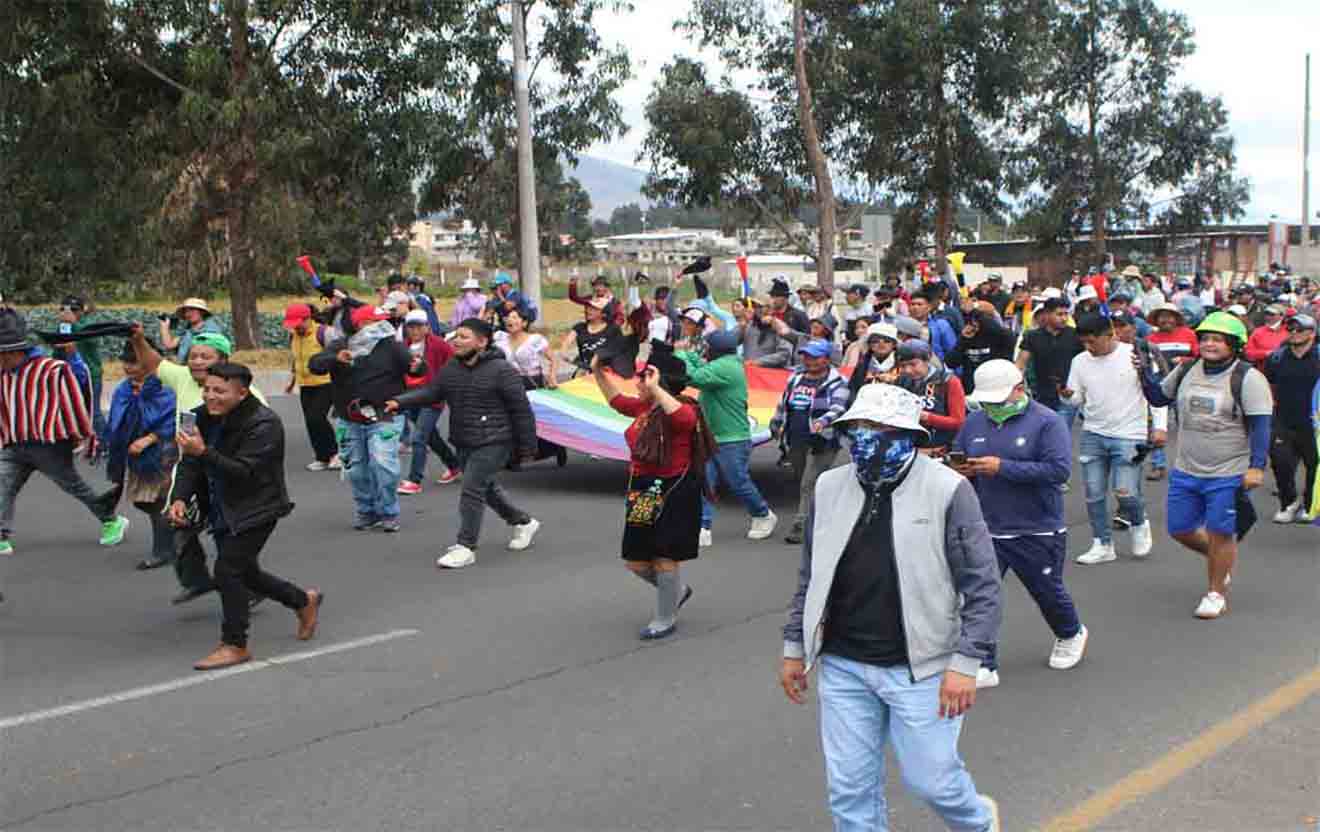 protestas en ecuador