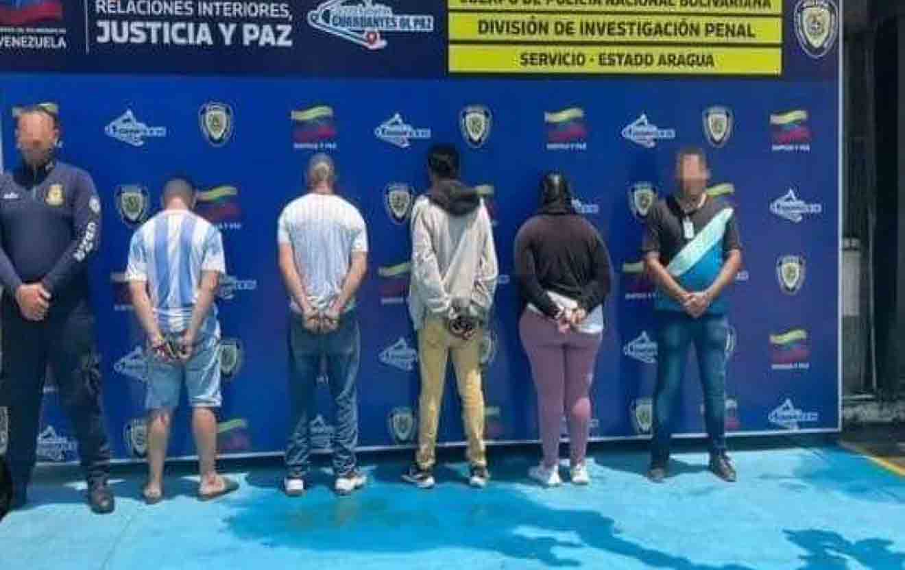 CPNB desmanteló banda que se dedicaba al cobro de puesto en cola del SAIME