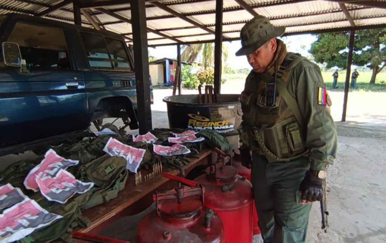 FANB desmantela campamentos TANCOL