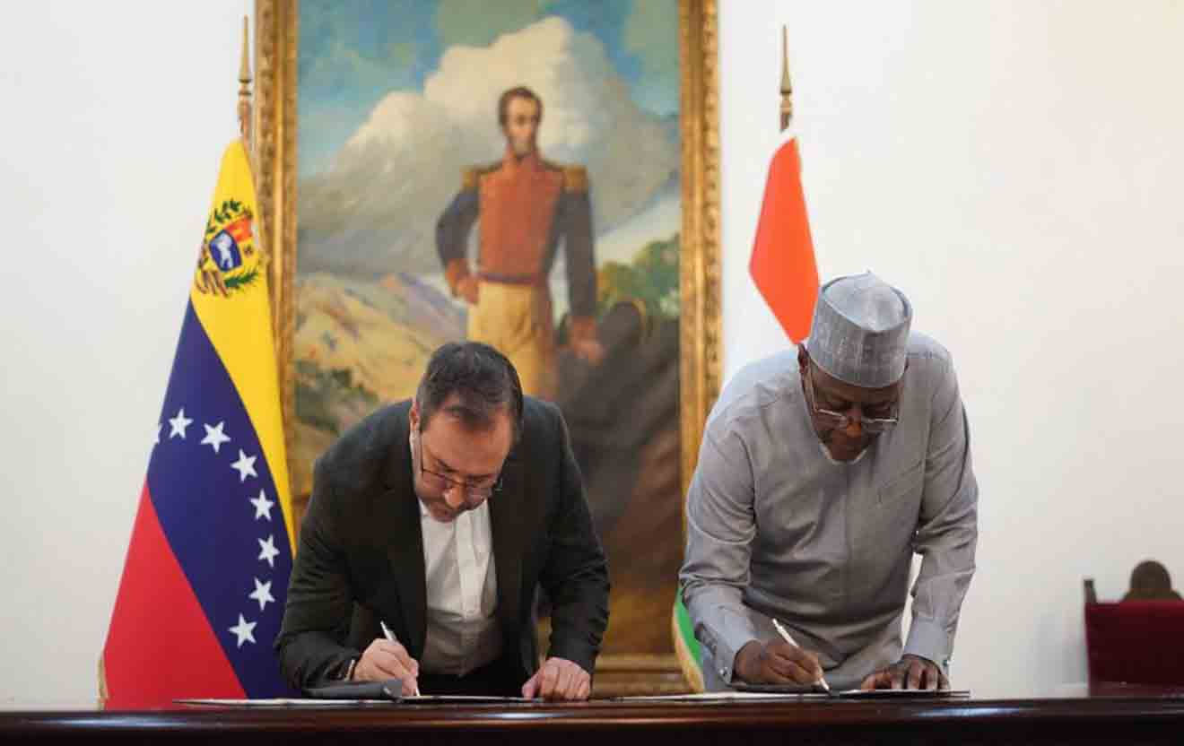 Venezuela y Níger suscriben nuevo acuerdo por un futuro compartido
