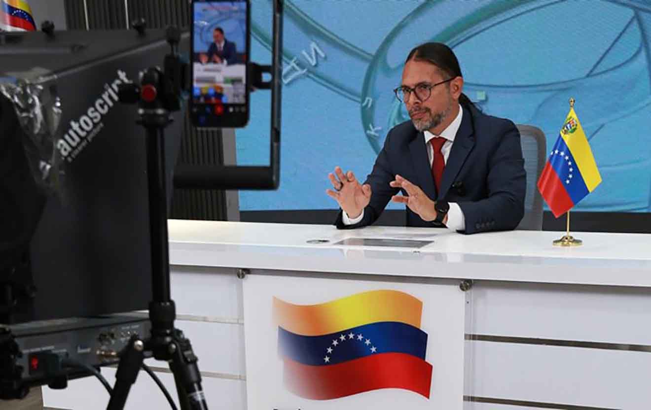 vicepresidente sectorial Comunicación y Cultura, Freddy Ñáñez