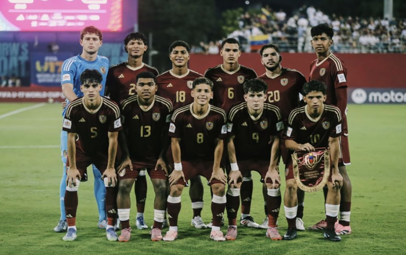 Talento venezolano tumba a un grand Vinotinto Sub-17 goleó a Inglaterra en su debut en el Mundial