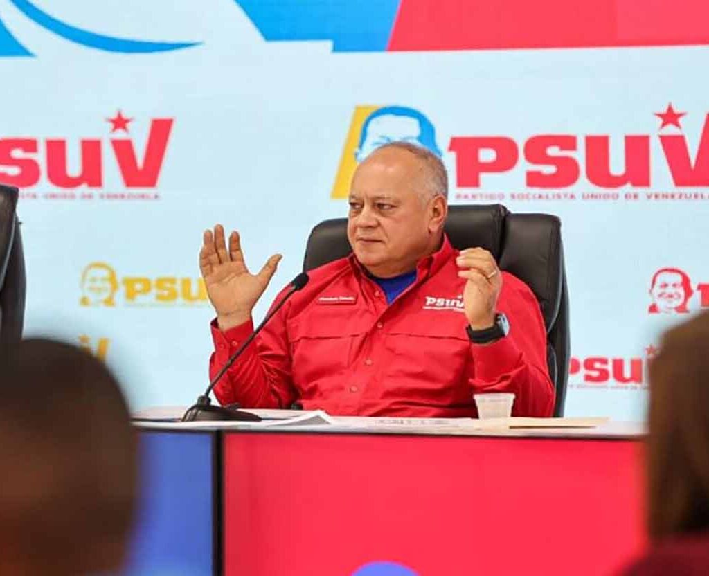 Cabello refuerza disciplina y unidad del PSUV ante tensiones externas