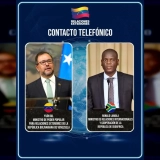 Sudáfrica ratifica apoyo a Venezuela