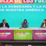 Vicepresidenta Delcy Rodríguez clausura Asamblea de los Pueblos por la Soberanía de Nuestra América