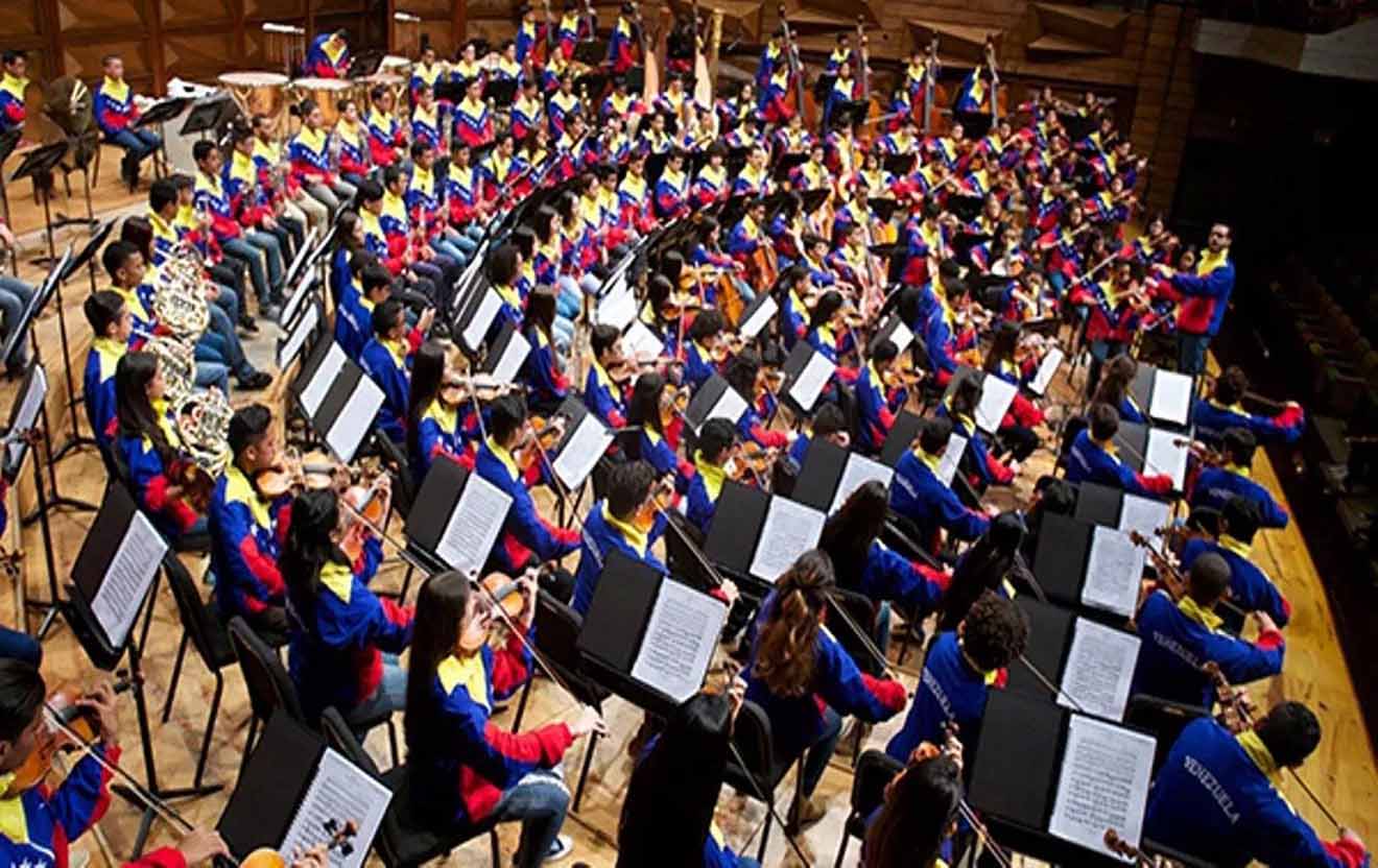 Orquesta Sinfónica Simón Bolívar de Venezuela