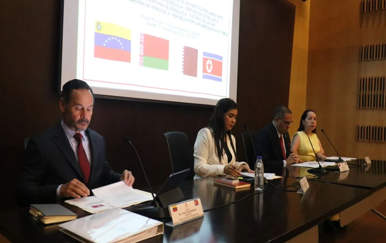 Poder Legislativo instaló grupos de amistad parlamentaria con países de Asia y Europa