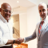 Presidente de la AN sostuvo reunión con representantes de la Unión Europea, Reino Unido y Suiza