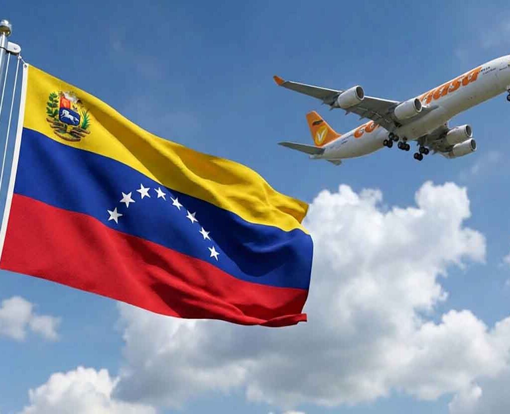 Trump anuncia reapertura del espacio aéreo comercial con Venezuela