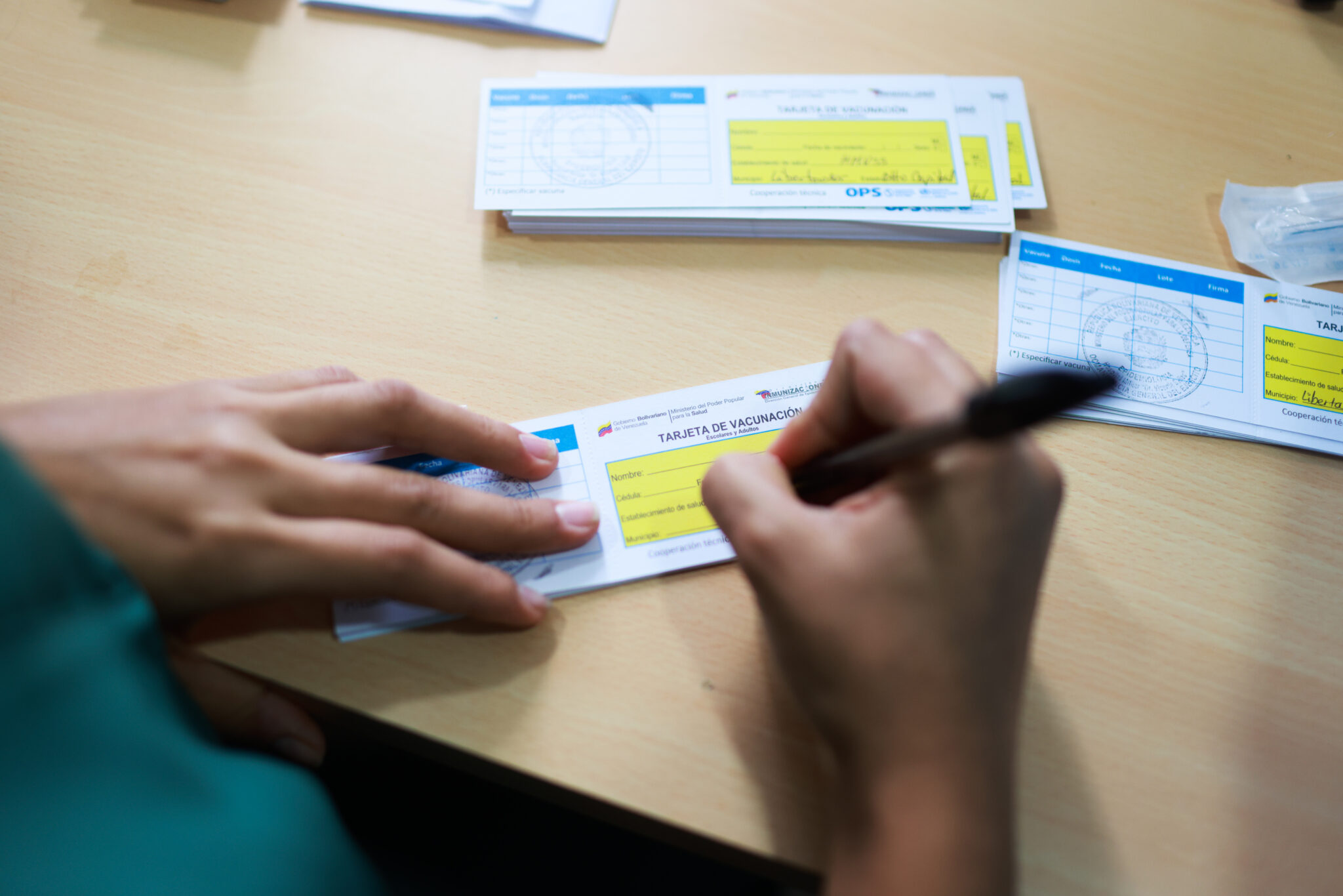 Más de 4 mil efectivos militares han sido atendidos mediante el Plan de Vacunación para el control de la fiebre de amarilla