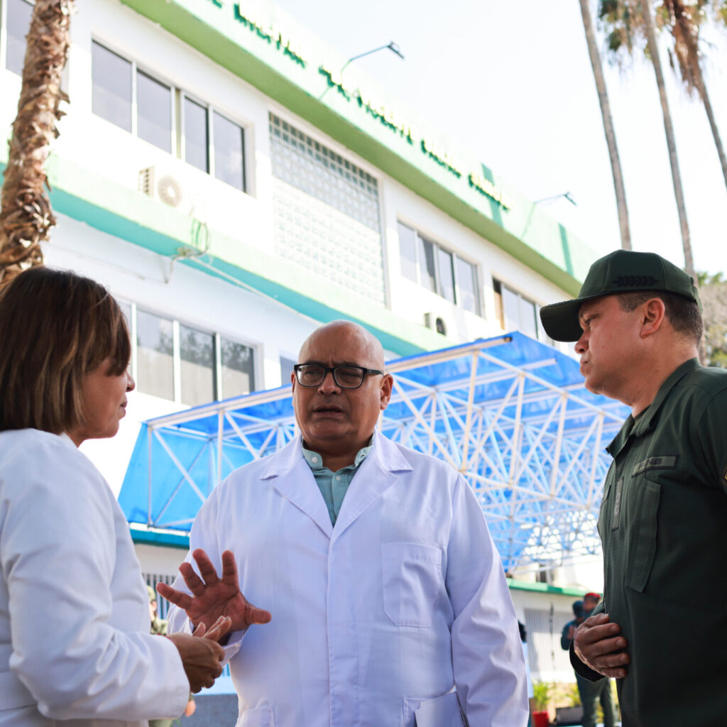 Más de 45 mil jóvenes del sector salud inician taller sobre la «fiebre amarilla» en la Universidad de Ciencias de la Salud «Hugo Chávez Frías»