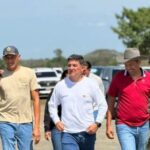 VSOPS inspeccionan obras ejecutadas en Puerto de Nutrias