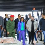 Una jornada productiva en la planta procesadora de Alimentos Río de Oro realiza la presidenta (e) Delcy Rodríguez