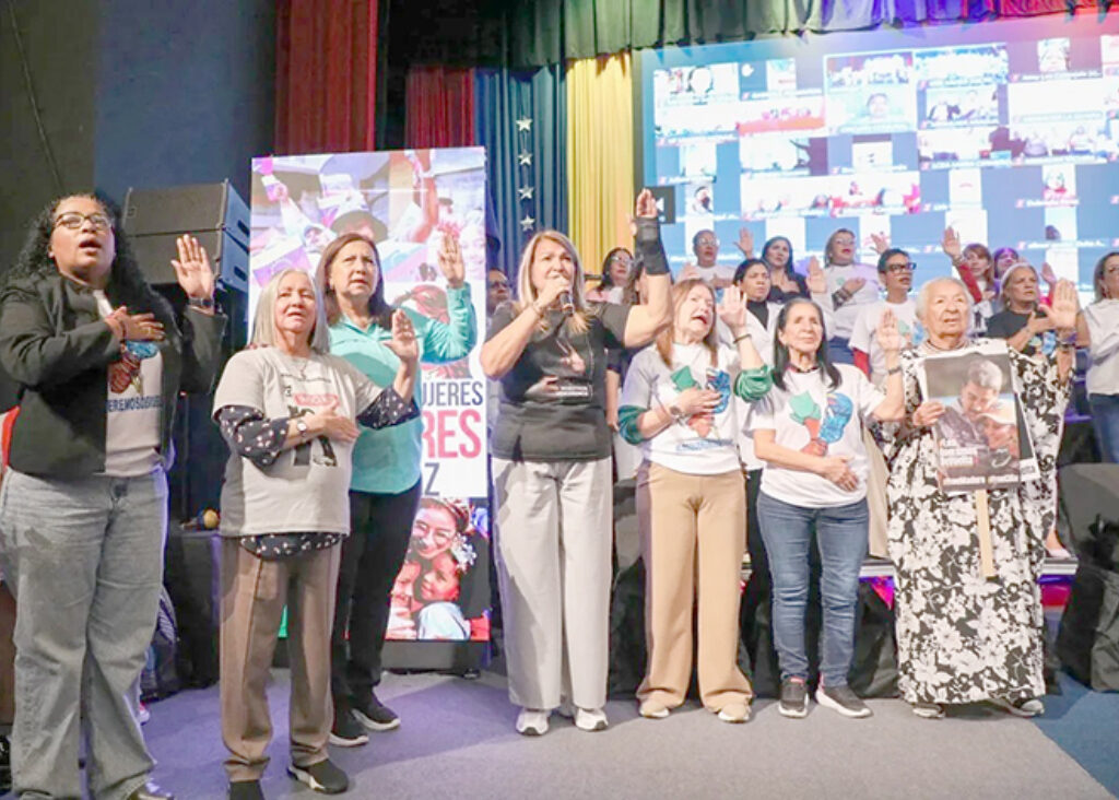 Instalado el Movimiento de Mujeres Cilia Flores por la Paz