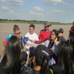 Inspeccionan obras de rehabilitación vial en el estado Apure