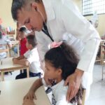 Plan «Salud va a la Escuela» llegó al municipio Obispos del estado Barinas