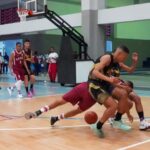 Baloncesto abrió con fuerza en los Juegos Interacademias Militares