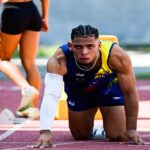 El velocista Bryant Álamo abre medallero en Bolivia