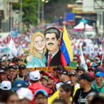 Jóvenes se movilizan en Caracas por el Día de la Juventud y la Batalla de la Victoria