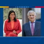 Presidenta (E) Delcy Rodríguez sostuvo diálogo telefónico con el ministro de Asuntos Exteriores de Italia, Antonio Tajani