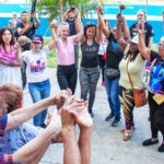 “Venezuela no es una amenaza, la amenaza es el Gobierno de EE.UU.”, sostienen activistas