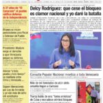 Edición Impresa Correo del Orinoco N° 5.426