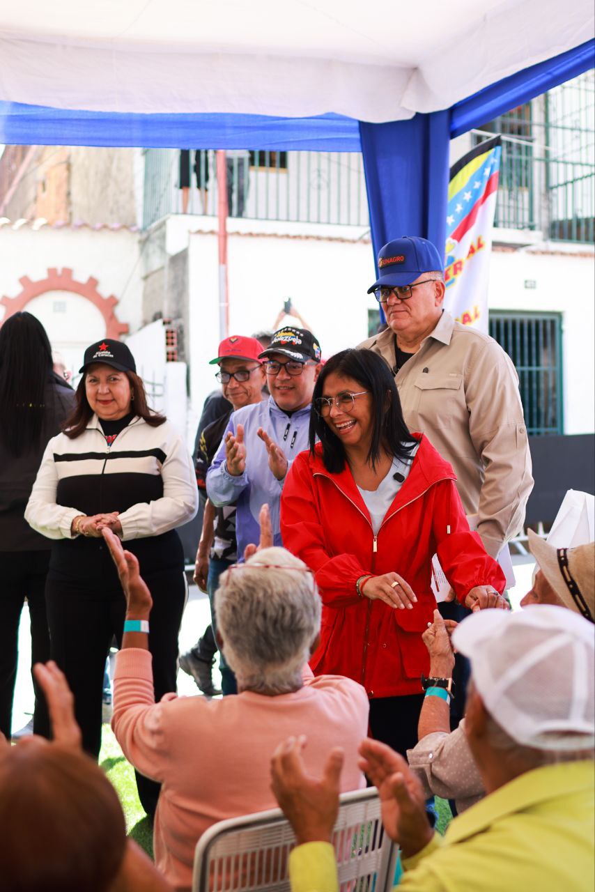 Presidenta Encargada Delcy Rodríguez convoca al pueblo a participar en la Gran Consulta Nacional del 8 de marzo