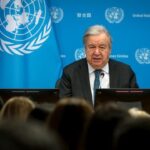 ONU pide cese de hostilidades y retorno al diálogo en Medio Oriente