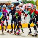 Patinaje realiza festival turístico en Falcón