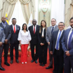 Presidenta (E) Delcy Rodríguez se reúne en Caracas con altos representantes de la Cámara Africana de Energía