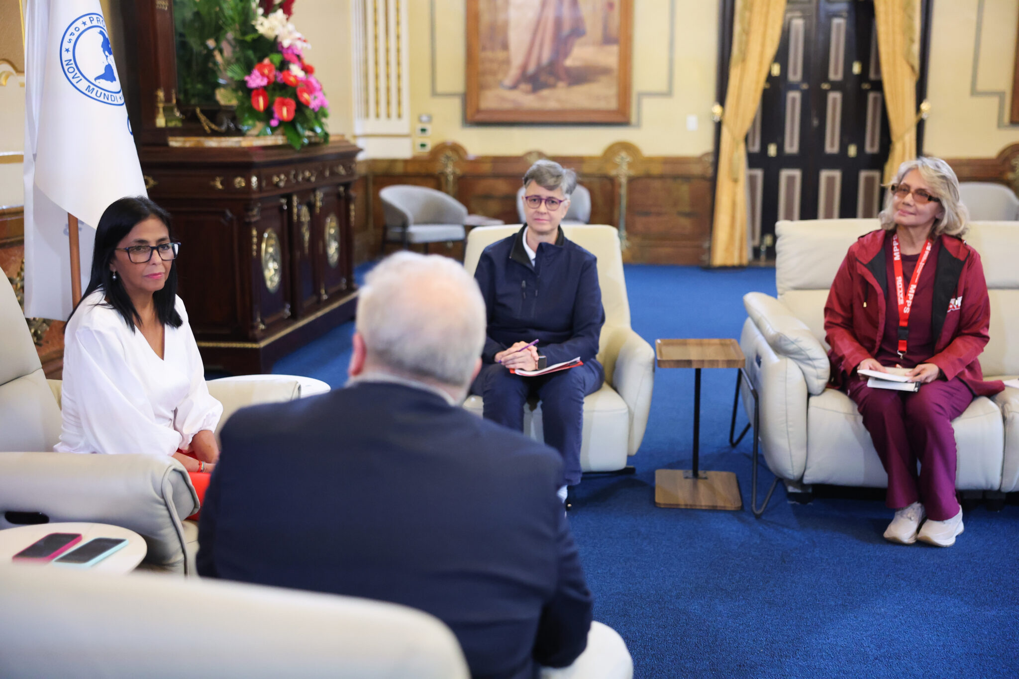 Gobierno Bolivariano y OPS fortalecen cooperación para consolidar Sistema Público Nacional de Salud