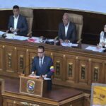 Arreaza presenta Ley de Amnistía y rechaza su uso con fines políticos