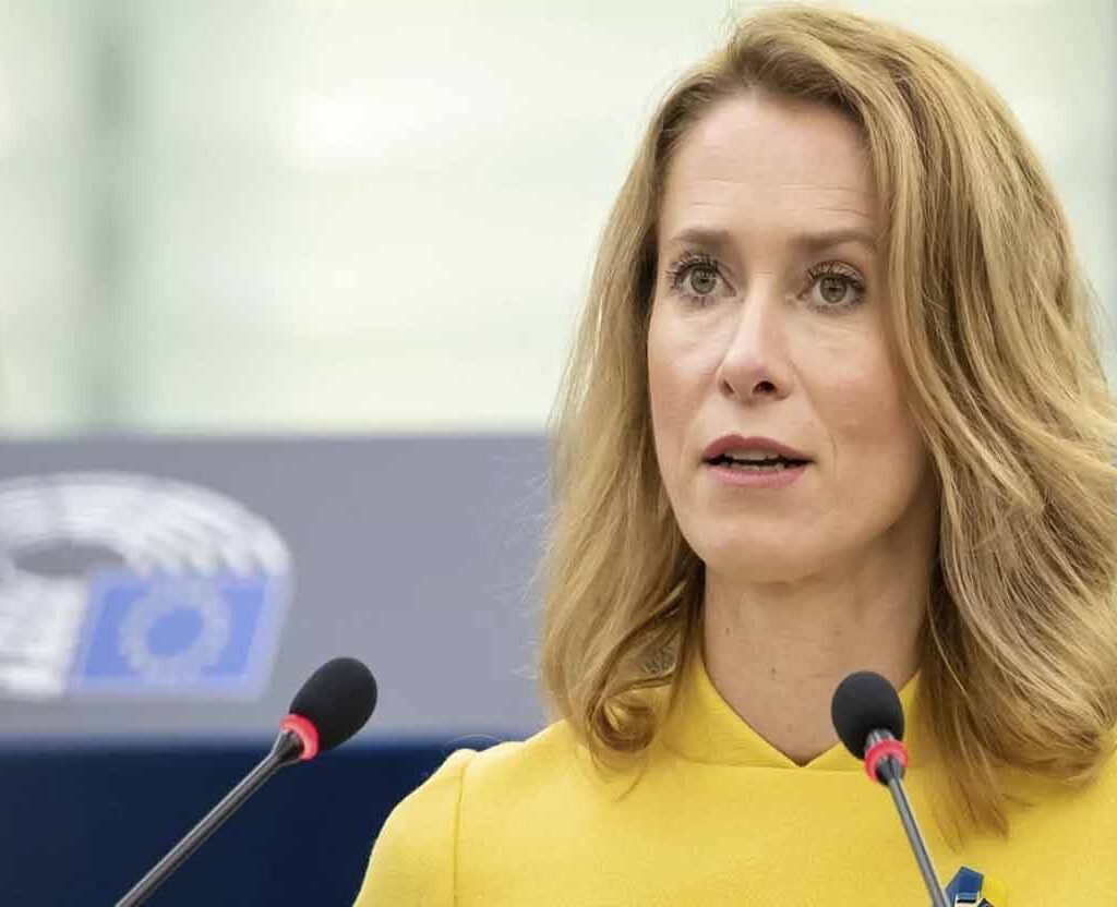 Kaja Kallas: «Voy a proponer que levantemos las sanciones a Delcy Rodríguez»