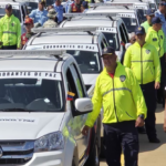 Cabello entrega 70 patrullas y 592 motos para fortalecer Cuadrantes de Paz en Falcón