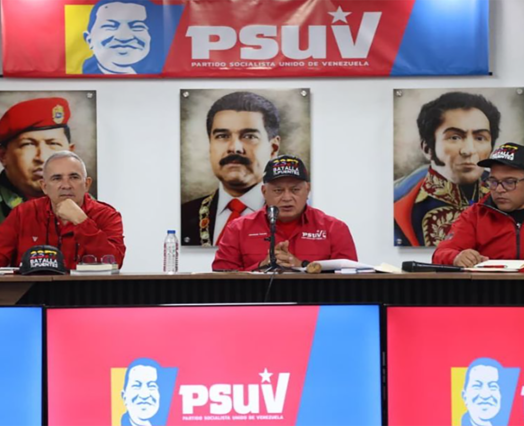 Dirección Nacional del PSUV celebró su reunión semanal en Táchira